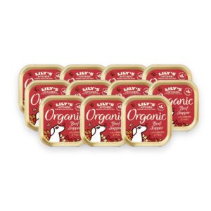Lily's Kitchen hondenvoer Organic Beef Supper 11 x 150 g – natvoer