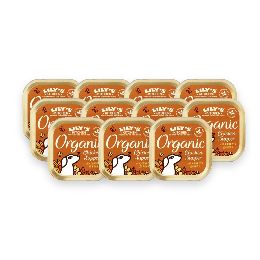 Lily's Kitchen hondenvoer Organic Chicken Supper 11 x 150 g – natvoer