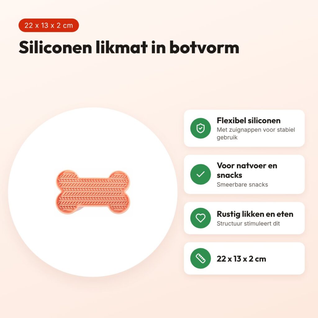 Martin likmat bot Roze 22 x 13 x 2 cm – siliconen, met zuignappen – voordelen