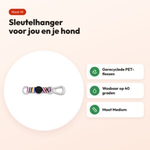 Morso sleutelhanger Key Cord Gerecycled Spaghetti Incident M – voordelen