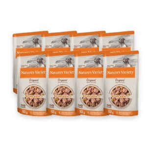 Nature's Variety Original hondenvoer Mini Pouch kip 8 x 150 g – graanvrij