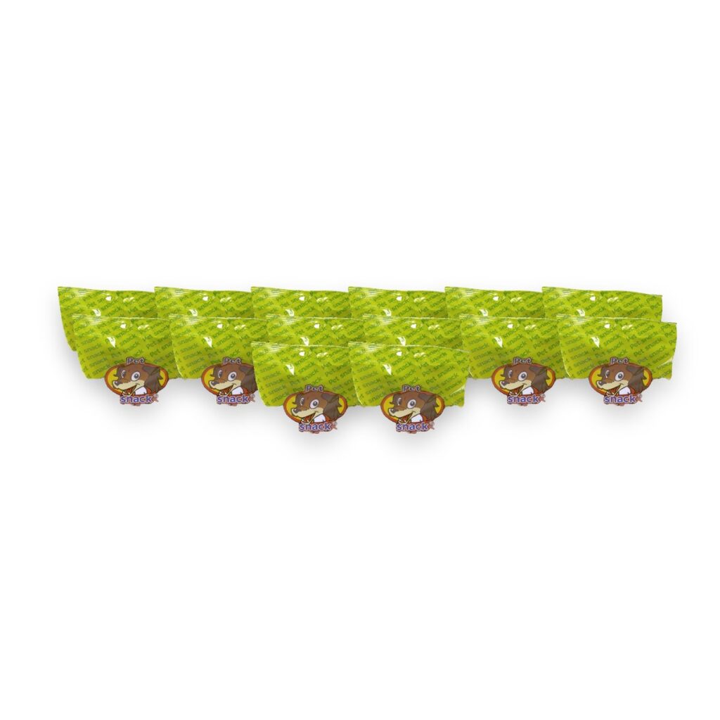 Petsnack Duobotje zalm en rijst 14 x 200 g – zachte hondensnoepjes