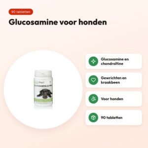 PhytoTreat Glucosamine-Extra hond 90 tabletten – gewrichten – voordelen