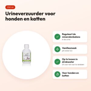 Phytotreat Urical urineverzuurder 250 ml – voor honden en katten – voordelen