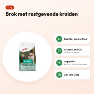 Prins hondenvoer Procare Resist Calm 12 kg – met rustgevende kruiden – voordelen