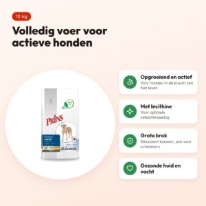 Prins ProCare Croque Super Performance hondenvoer 10 kg – actieve honden – voordelen
