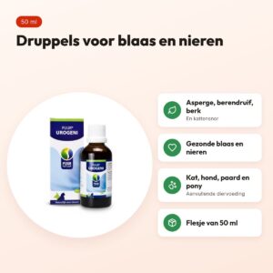 Puur Natuur Urogeni blaas en nieren druppels 50 ml – voordelen