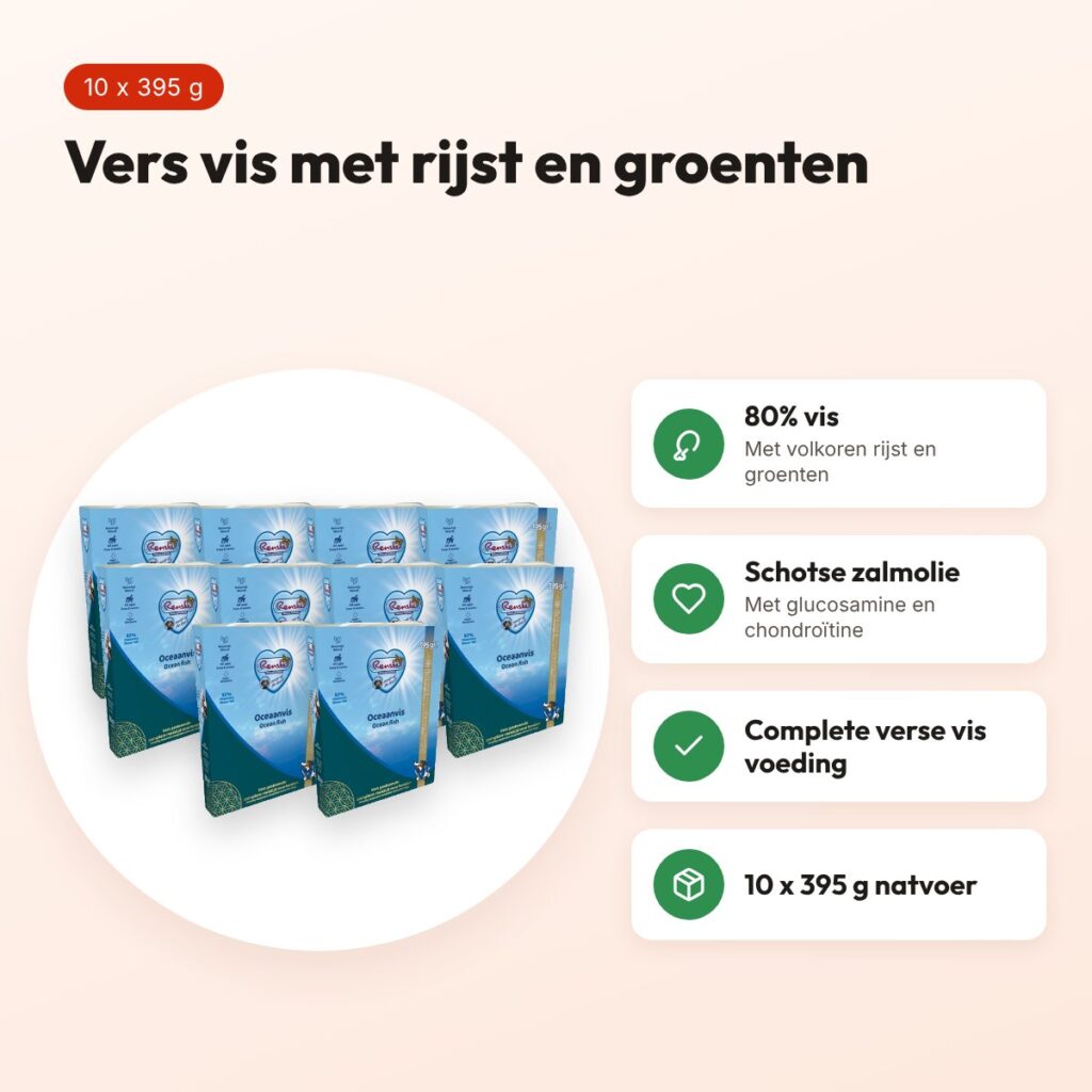 Renske hondenvoer vers vlees vis 10 x 395 g – compleet – voordelen