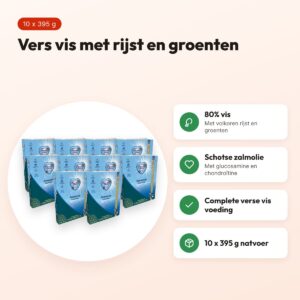 Renske hondenvoer vers vlees vis 10 x 395 g – compleet – voordelen