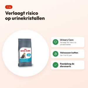 Royal Canin Urinary Care kattenvoer 2 kg – volwassen katten – voordelen