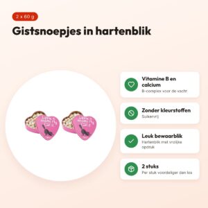 Sanal gistsnoepjes kat in hartenblik 60 g – multipack 2 stuks – voordelen