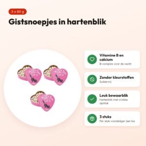 Sanal gistsnoepjes kat in hartenblik 60 g – multipack 3 stuks – voordelen