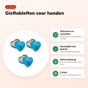 Sanal hartenblik hondensnacks met gist 60 g – multipack 3 stuks – voordelen