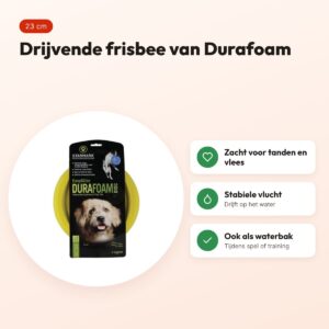 Starmark Easy Glider frisbee Durafoam 23 cm – drijvend – voordelen