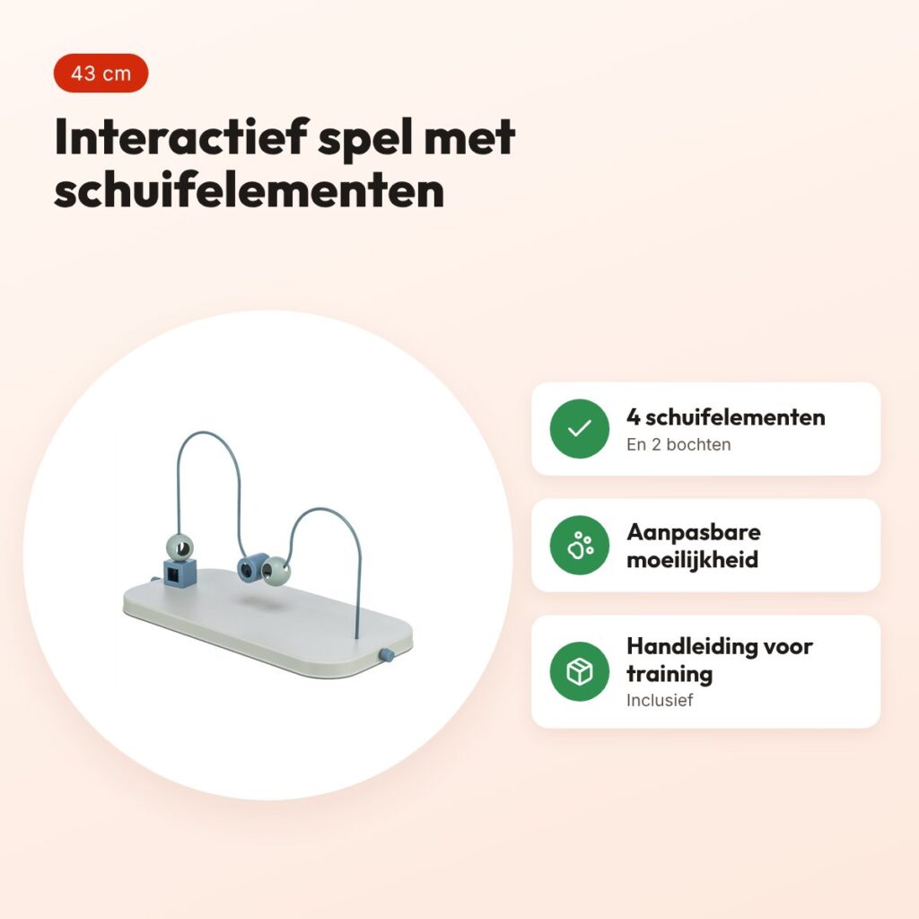 Trixie Dog Activity Skills Loop 43 cm – interactief hondenspel – voordelen