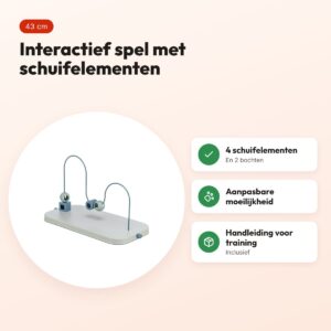 Trixie Dog Activity Skills Loop 43 cm – interactief hondenspel – voordelen