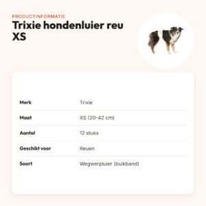 Trixie hondenluier voor reuen XS 20-42 cm – 12 stuks – productinformatie