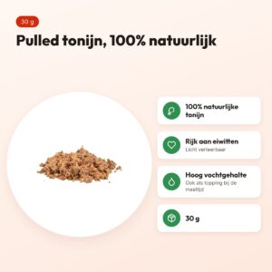 Trixie Premio Pulled tonijn kattensnack 30 g – voordelen