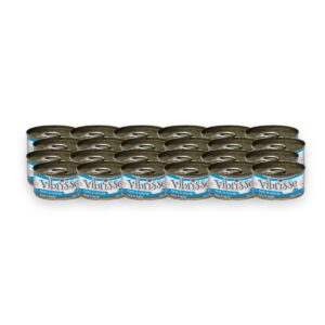 Vibrisse kattenvoer tonijn 24 x 70 g – aanvullend natvoer met rijst