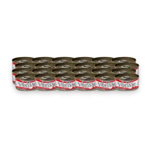 Vibrisse kattenvoer tonijn en garnalen 24 x 70 g – aanvullend natvoer