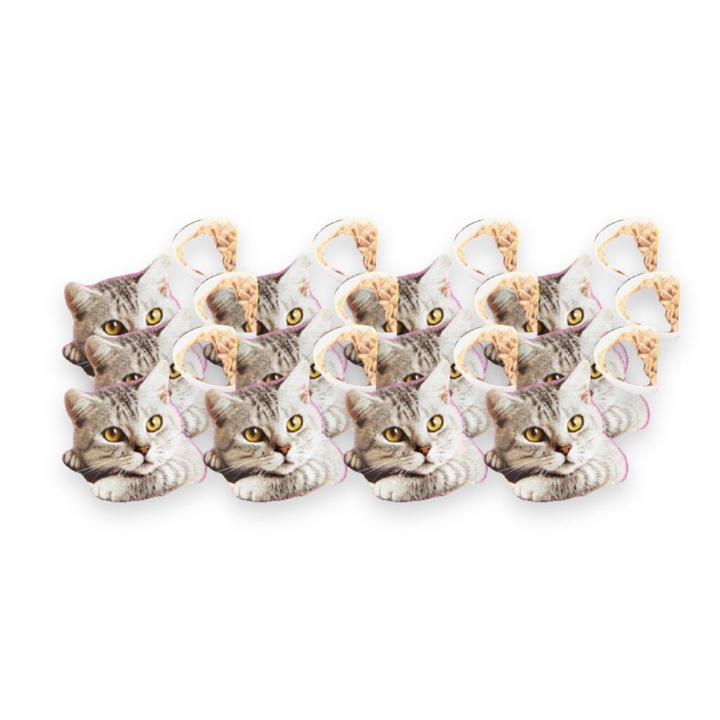 Whiskas blik Adult brokjes in saus met kip 12 x 400 g – kattenvoer