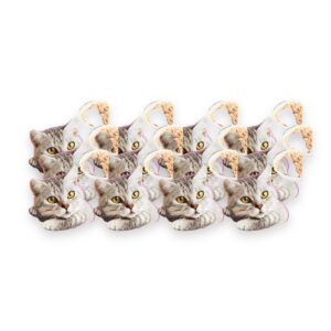 Whiskas blik Adult brokjes in saus met kip 12 x 400 g – kattenvoer