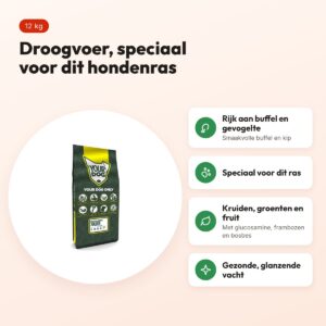 Yourdog hondenvoer Nova Scotia Duck Tolling Retriever 12 kg – voordelen