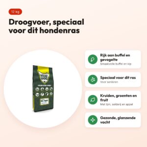 Yourdog hondenvoer Staffordshire Bull Terriër Senior 12 kg – voordelen