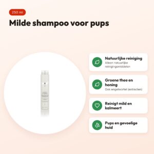 Yuup! Gentle shampoo Puppies & Sensitive 250 ml – voordelen