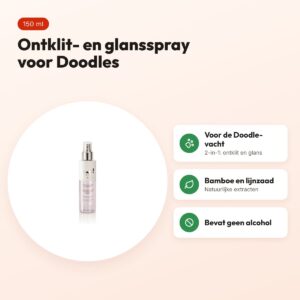 Yuup Glossing & Detangling spray 150 ml – ontklit- en glansspray – voordelen